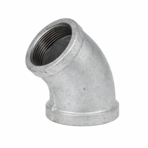 Codos Fierro Galvanizado x 45° 3" MAGNUM