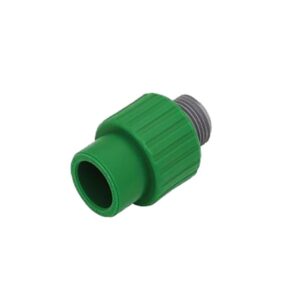 CONECTOR PLASTICO MACHO DE 20 MM x 1/2 ROTOPLAS