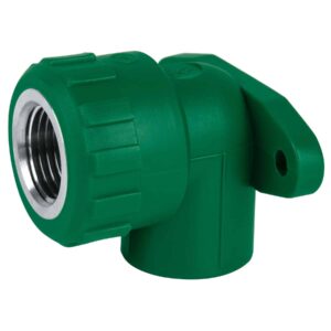 FCUIHS CODO 90º INS.H C/SUJECION  20X1/2" ROTOPLAS
