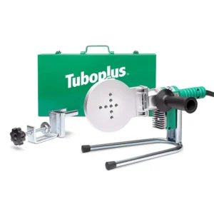 KIT TERMOFUSOR 1200W DIGITAL C/BOQUI 63 A  110MM ROTOPLAS