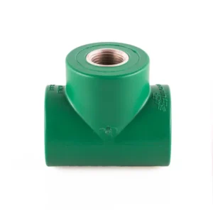 TEE C/ROSCA CENTRAL HEMBRA 25 MM x 1/2 ROTOPLAS