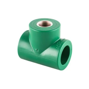 TEE C/ROSCA CENTRAL HEMBRA 32 MM x 1/2 ROTOPLAS