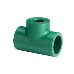 TEE REDUCIDA CENTRAL DE 25 X 25 x 20 mm  ROTOPLAS