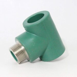 TEE C/ROSCA CENTRAL MACHO 25 MM x 3/4 ROTOPLAS