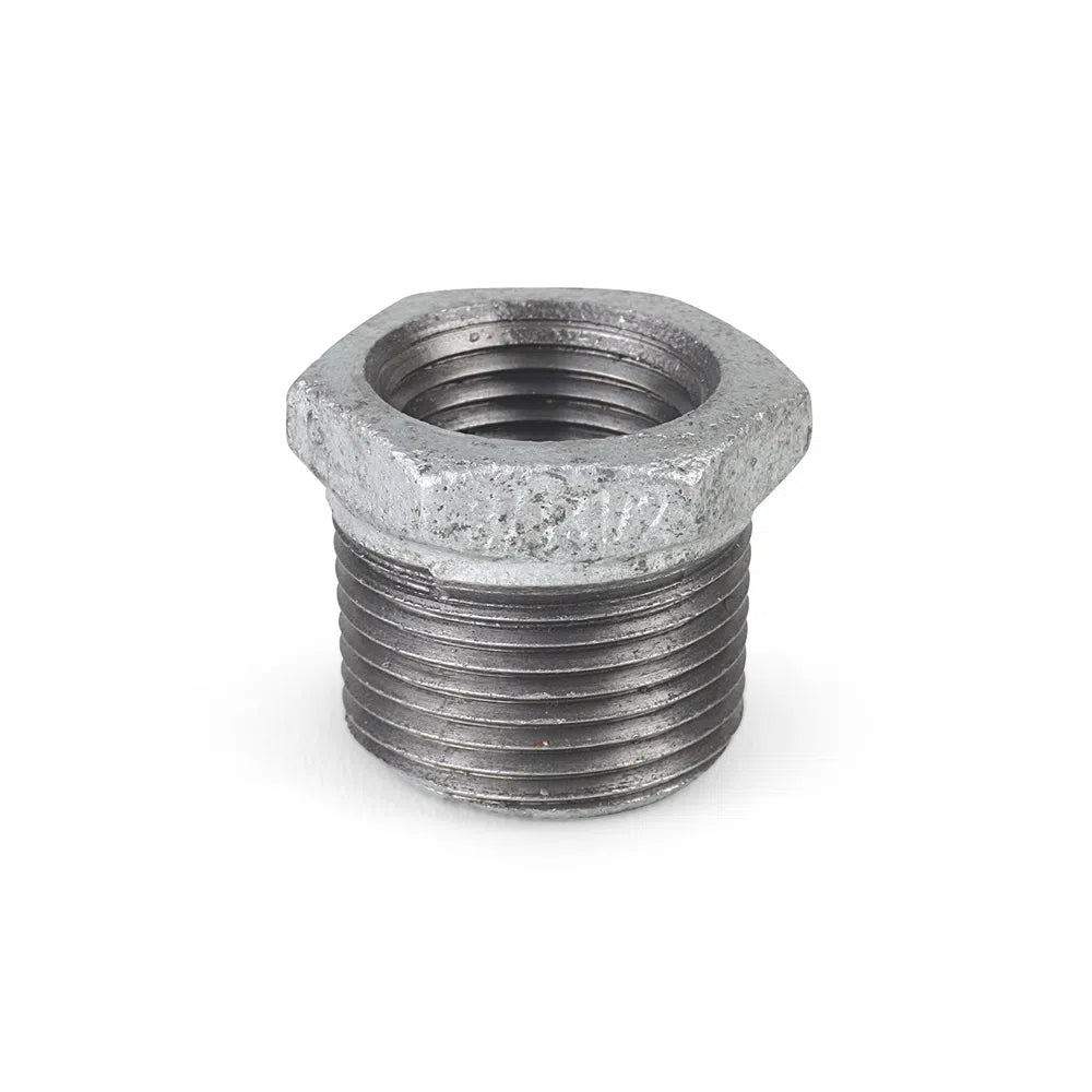 Bushing Fierro Galvanizado 3" a 1" MAGNUM
