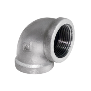 Codos Fierro Galvanizado 90° x 1.1/2" MAGNUM