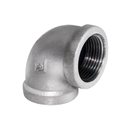 Codos Fierro Galvanizado 90° x 1/8" MAGNUM