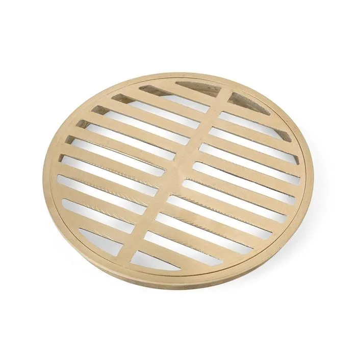 Sumidero Bronce Pulido de 6" TSM 174 TECNIMET