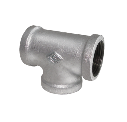 TEE Fierro Galvanizado 1.1/4" MAGNUM