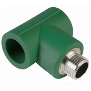 TEE CON ROSCA CENTRAL MACHO DE 32 MM x 1 ROTOPLAS
