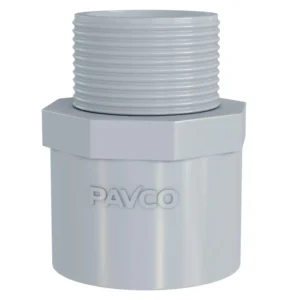 Unión PR PVC (Adaptador) 1" PAVCO