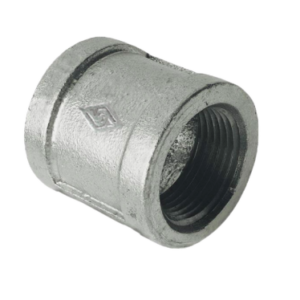 Unión Simple Fierro Galvanizado 1.1/2" MAGNUM
