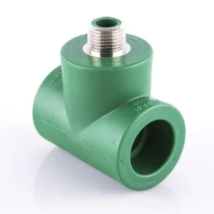 TEE C/ROSCA CENTRAL MACHO 25 MM x 1/2 ROTOPLAS