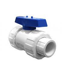VALVULA DOBLE UNION UNIVERSAL DE PVC 1/2'' METUSA