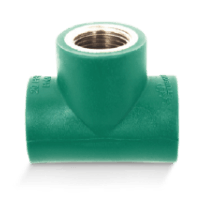 TEE C/ROSCA CENTRAL HEMBRA 25 MM x 3/4 ROTOPLAS