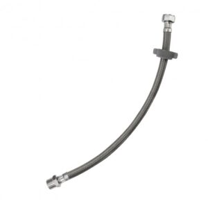 TUBO DE ABASTO DE VINILO TRENZADO   1/2X1/2X60 M-H METUSA