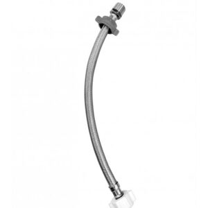 TUBO ABASTO ACERO INOXIDABLE 1/2'' X 7/8'' X 40CM M-H METUSA