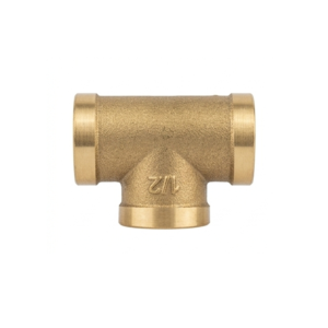 TEE DE 1/2 BRONCE PESADO MARSANO