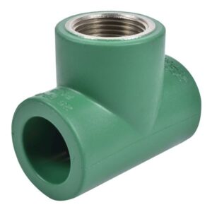 TEE C/ROSCA CENTRAL HEMBRA 20 MM x 1/2 ROTOPLAS