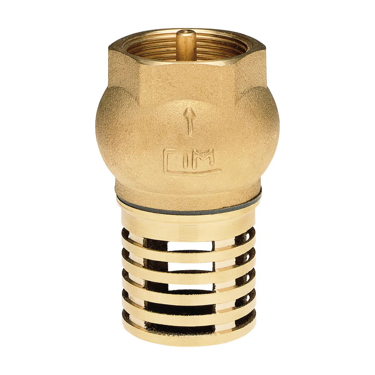Válvula Check Con Canastilla Bronce 2" Art. 95 CIM-VAL