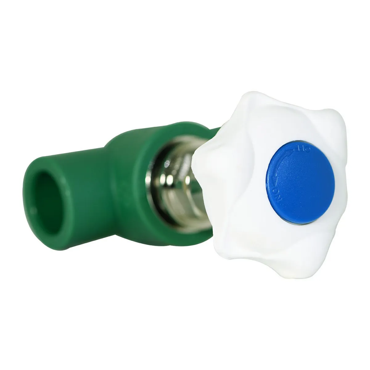 LLAVE DE PASO - SALA MAQUINAS - 20 MM ROTOPLAS