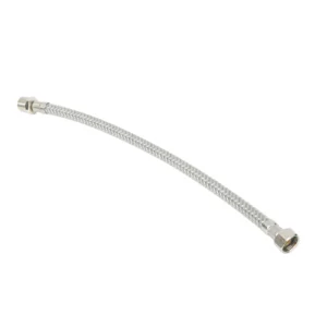 TUBO DE ABASTO HT AL.RF 1/2X1/2X40 HH METUSA