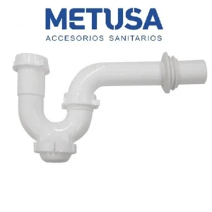 TRAMPA P'' PVC 1.1/4'' - 1.1/2'' METUSA