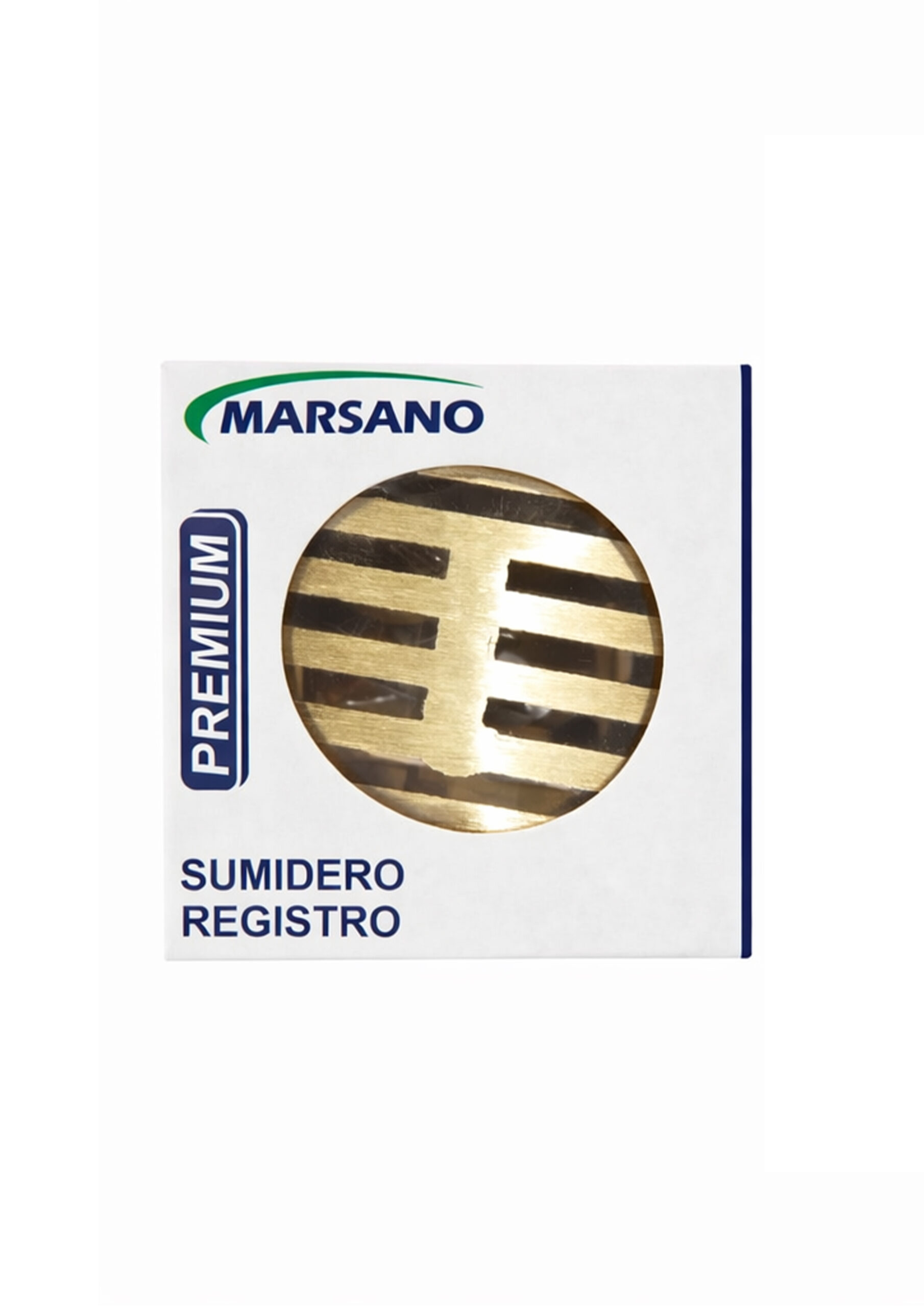 Sumidero Bronce Pulido de 3" Marsano - Imagen 2